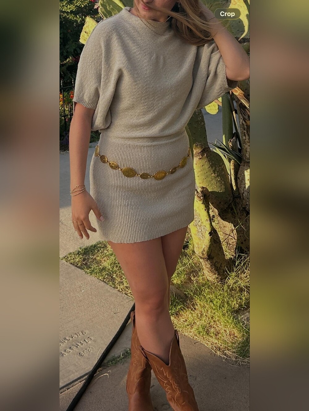 Free People Beach Knit Swim coverup/dress XS